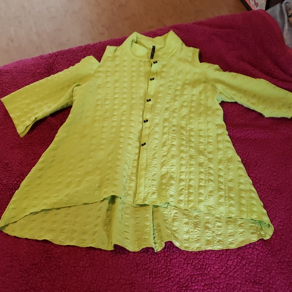 Beautiful lime green jacket